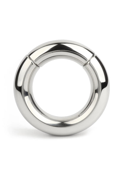 Bestel: Click Klak DoNut C - Ring 45mm - bij Happytoys: de erotische sex webshop | liever Happy dan Easy ⭐⭐⭐⭐⭐ - Default Title - 38237 - SILVER