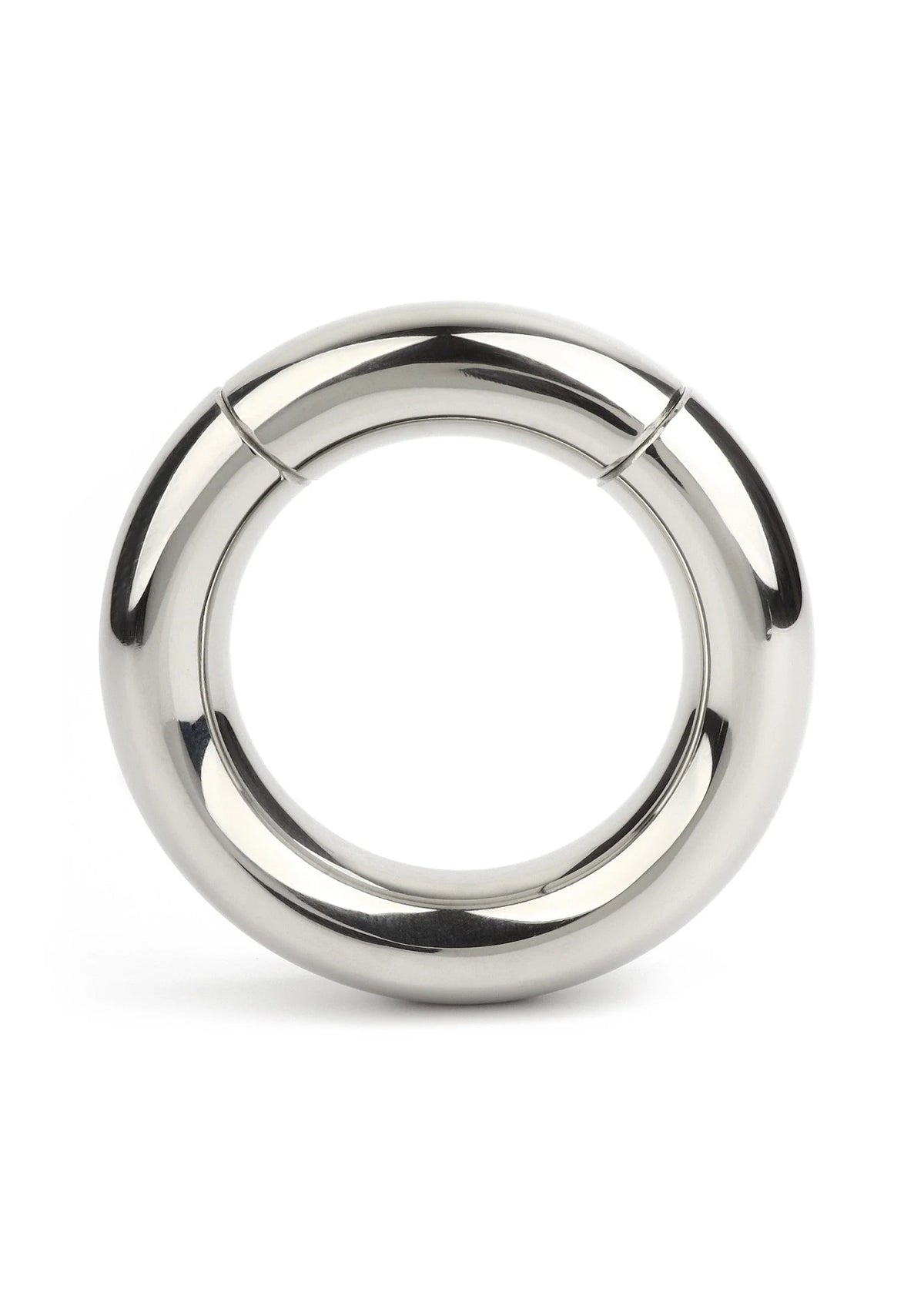 Bestel: Click Klak DoNut C - Ring 50mm by Mr. Steel - bij Happytoys: de erotische sex webshop | liever Happy dan Easy ⭐⭐⭐⭐⭐ - Default Title - 38238 - SILVER