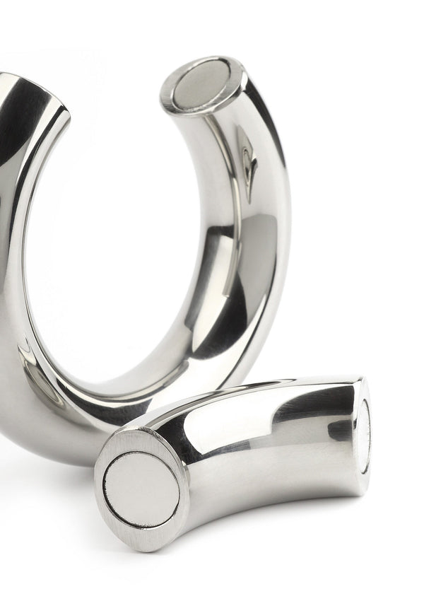 Bestel: Click Klak DoNut C - Ring 50mm by Mr. Steel - bij Happytoys: de erotische sex webshop | liever Happy dan Easy ⭐⭐⭐⭐⭐