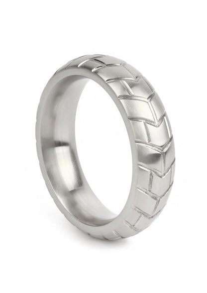 Bestel: MeGa Tire C - Ring Satin 50mm - bij Happytoys: de erotische sex webshop | liever Happy dan Easy ⭐⭐⭐⭐⭐ - Default Title - 38242 - SILVER