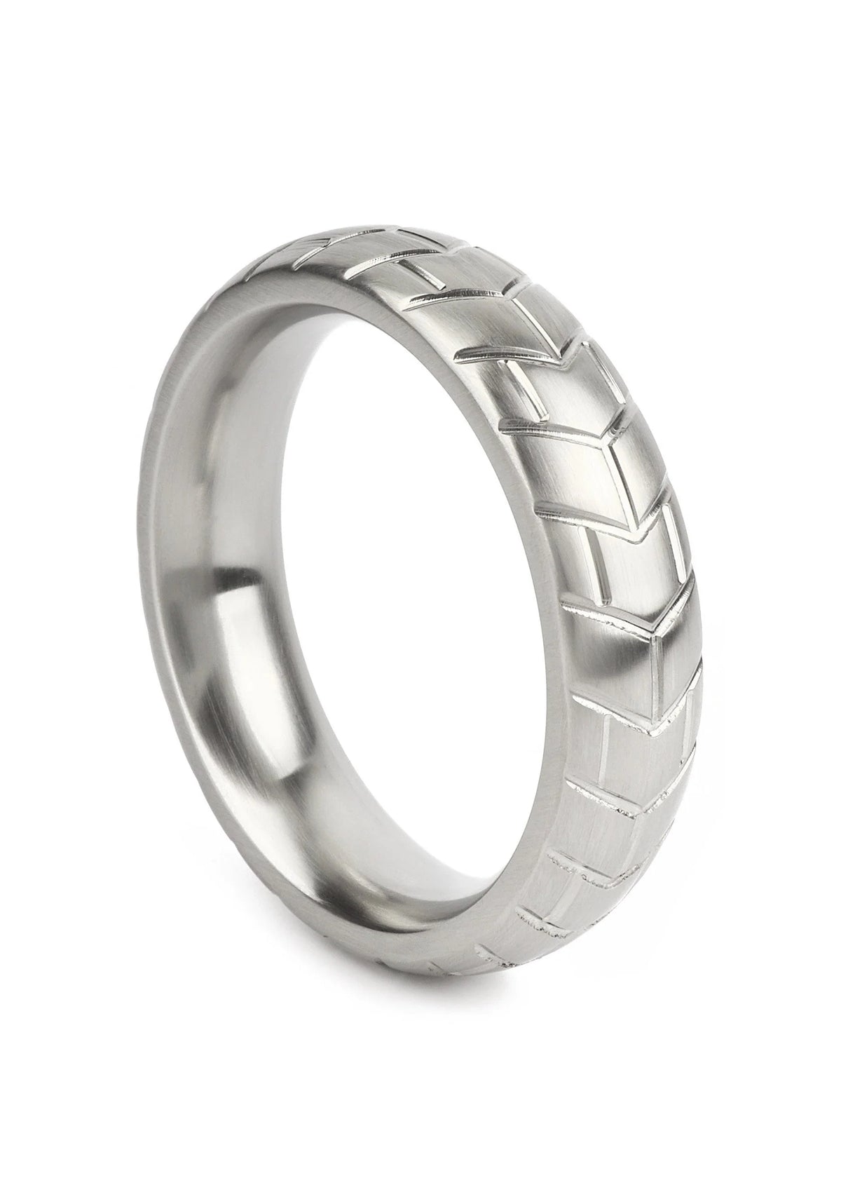 Bestel: MeGa Tire C - Ring Satin 55mm by Mr. Steel - bij Happytoys: de erotische sex webshop | liever Happy dan Easy ⭐⭐⭐⭐⭐ - Default Title - 38243 - SILVER