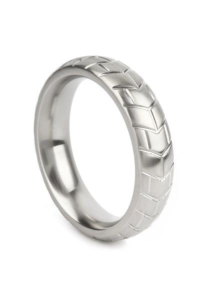 Bestel: MeGa Tire C - Ring Satin 55mm by Mr. Steel - bij Happytoys: de erotische sex webshop | liever Happy dan Easy ⭐⭐⭐⭐⭐ - Default Title - 38243 - SILVER