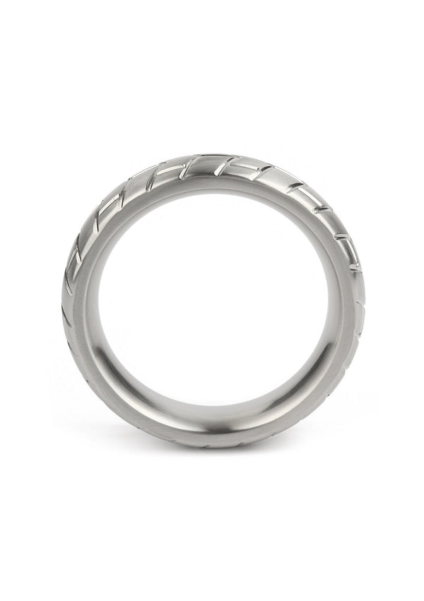 Bestel: MeGa Tire C - Ring Satin 55mm by Mr. Steel - bij Happytoys: de erotische sex webshop | liever Happy dan Easy ⭐⭐⭐⭐⭐