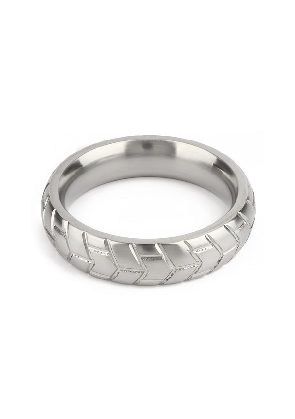 Bestel: MeGa Tire C - Ring Satin 55mm by Mr. Steel - bij Happytoys: de erotische sex webshop | liever Happy dan Easy ⭐⭐⭐⭐⭐