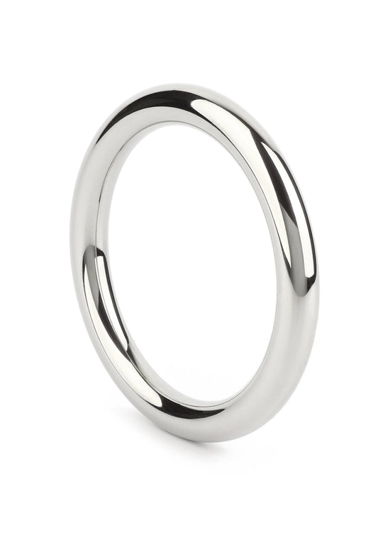 Bestel: The Prince C - Ring 8mm x 55mm by Mr. Steel - bij Happytoys: de erotische sex webshop | liever Happy dan Easy ⭐⭐⭐⭐⭐ - Default Title - 38263 - SILVER