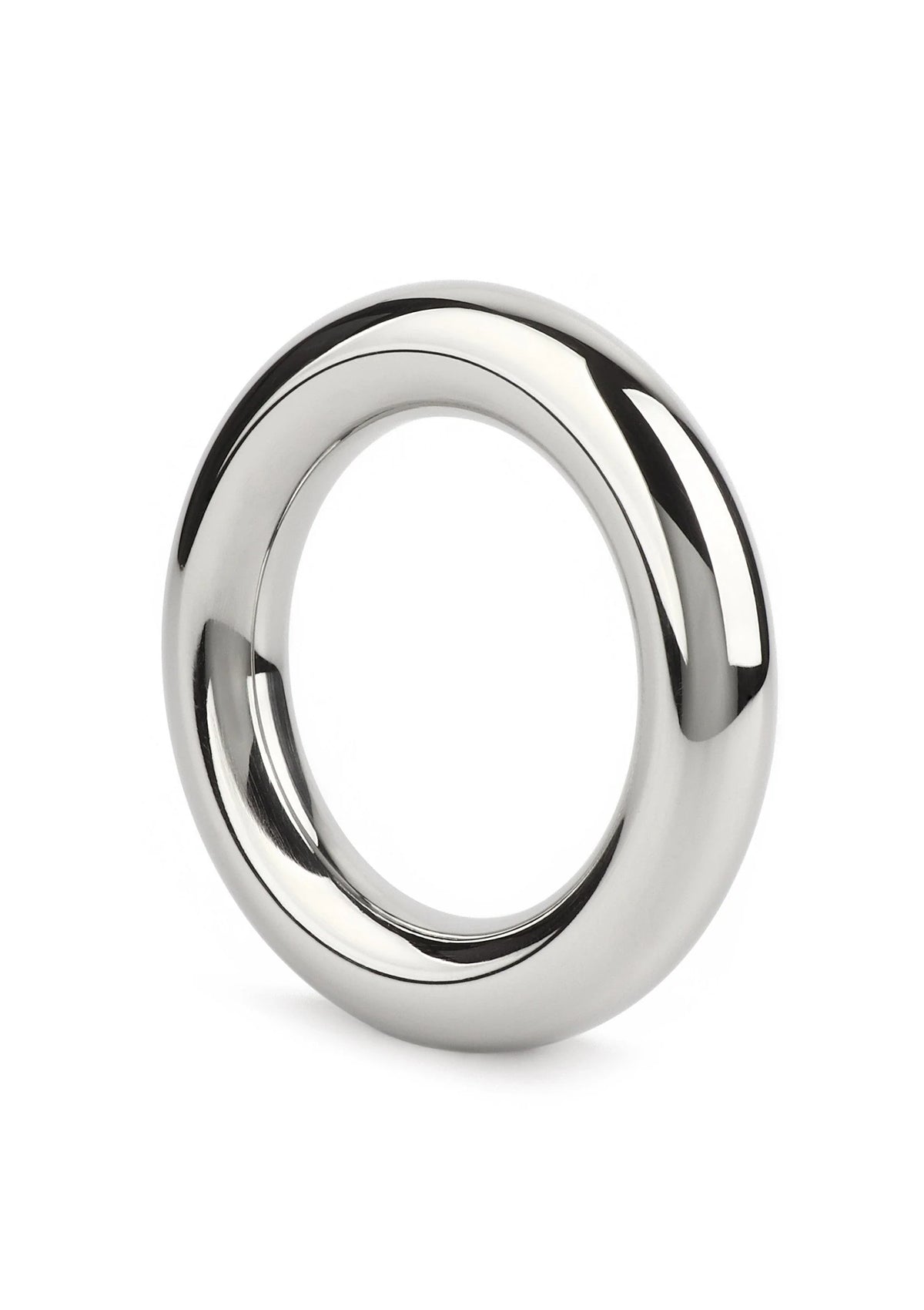 Bestel: The Prince Cock C - Ring 10mm x 35mm by Mr. Steel - bij Happytoys: de erotische sex webshop | liever Happy dan Easy ⭐⭐⭐⭐⭐ - Default Title - 38264 - SILVER