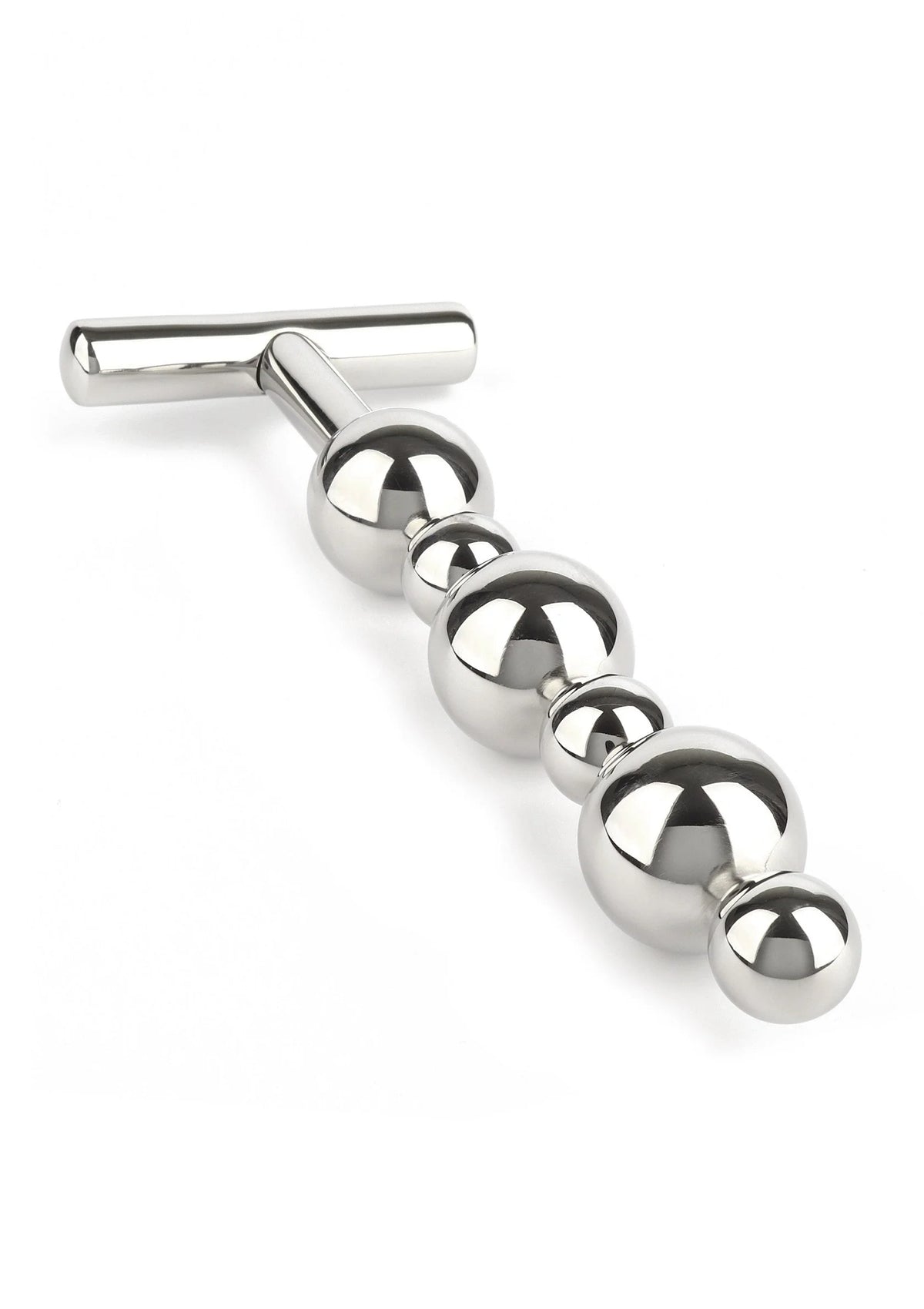Bestel: Steel Thruster plug by Mr. Steel - bij Happytoys: de erotische sex webshop | liever Happy dan Easy ⭐⭐⭐⭐⭐ - Default Title - 38300 - SILVER