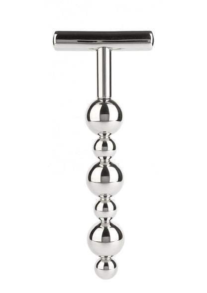 Bestel: Steel Thruster plug by Mr. Steel - bij Happytoys: de erotische sex webshop | liever Happy dan Easy ⭐⭐⭐⭐⭐
