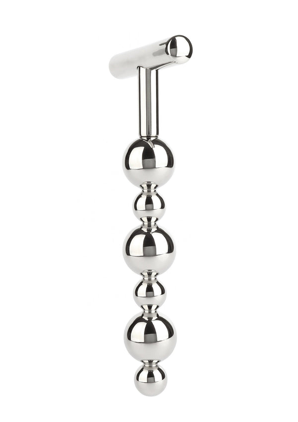 Bestel: Steel Thruster plug by Mr. Steel - bij Happytoys: de erotische sex webshop | liever Happy dan Easy ⭐⭐⭐⭐⭐