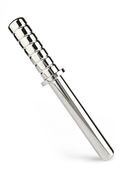 Bestel: Plain Stick by Mr. Steel - bij Happytoys: de erotische sex webshop | liever Happy dan Easy ⭐⭐⭐⭐⭐ - Default Title - 38305 - SILVER