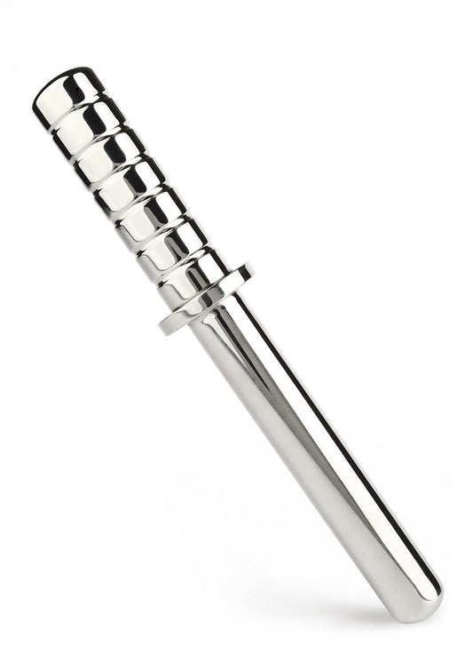 Bestel: Plain Stick by Mr. Steel - bij Happytoys: de erotische sex webshop | liever Happy dan Easy ⭐⭐⭐⭐⭐ - Default Title - 38305 - SILVER