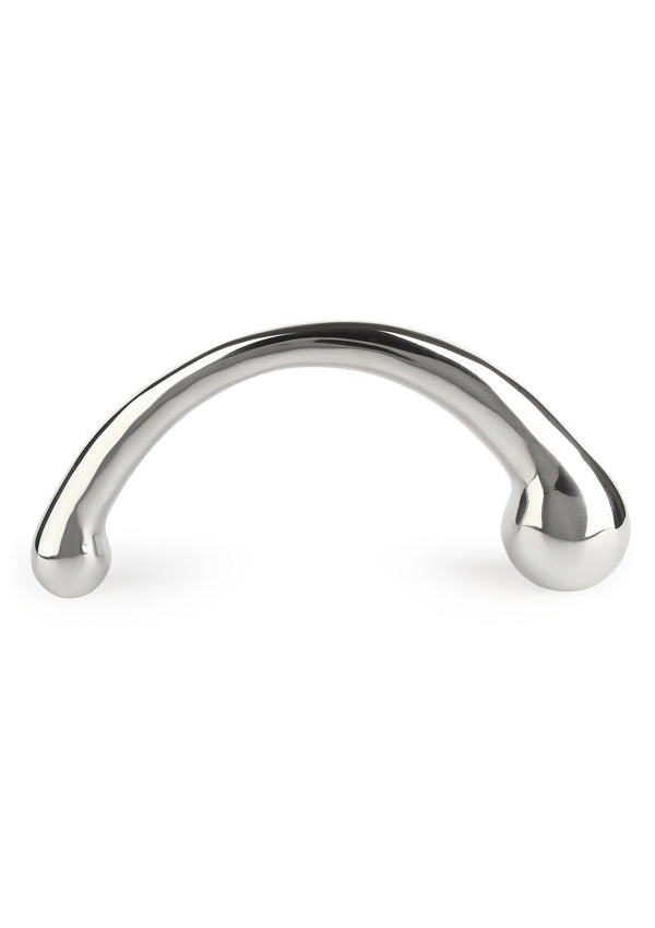 Bestel: The Curvy G - spot Double Ended by Mr. Steel - bij Happytoys: de erotische sex webshop | liever Happy dan Easy ⭐⭐⭐⭐⭐