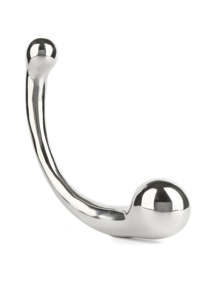 Bestel: The Curvy G - spot Double Ended by Mr. Steel - bij Happytoys: de erotische sex webshop | liever Happy dan Easy ⭐⭐⭐⭐⭐