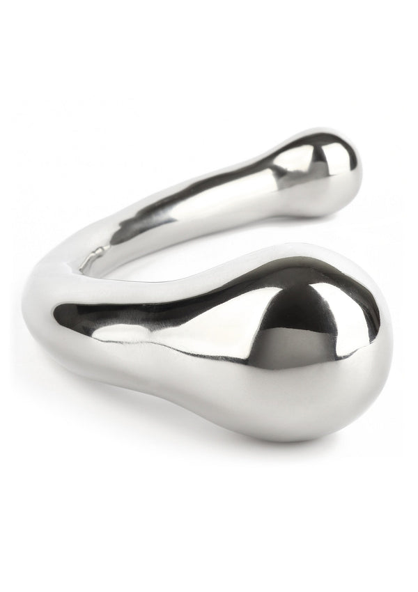 Bestel: The Curvy G - spot Double Ended by Mr. Steel - bij Happytoys: de erotische sex webshop | liever Happy dan Easy ⭐⭐⭐⭐⭐