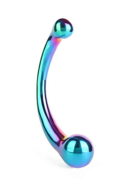 Bestel: The Curvy G - spot Rainbow by Mr. Steel - bij Happytoys: de erotische sex webshop | liever Happy dan Easy ⭐⭐⭐⭐⭐