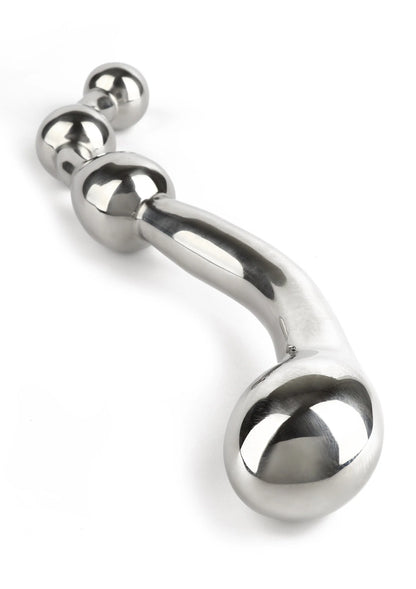Bestel: Multi - Stim Pleasure Wand by Mr. Steel - bij Happytoys: de erotische sex webshop | liever Happy dan Easy ⭐⭐⭐⭐⭐ - Default Title - 38311 - SILVER