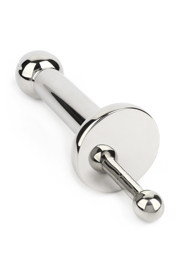 Bestel: Reamer Dildo Rotator by Mr. Steel - bij Happytoys: de erotische sex webshop | liever Happy dan Easy ⭐⭐⭐⭐⭐