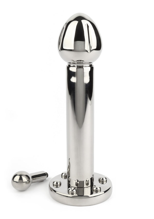 Bestel: Reamer Dildo Rotator by Mr. Steel - bij Happytoys: de erotische sex webshop | liever Happy dan Easy ⭐⭐⭐⭐⭐