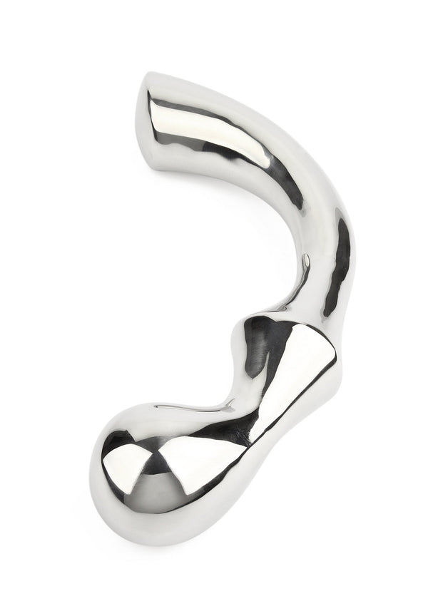 Bestel: Deluxe G - Spot Wand by Mr. Steel - bij Happytoys: de erotische sex webshop | liever Happy dan Easy ⭐⭐⭐⭐⭐ - Default Title - 38318 - SILVER