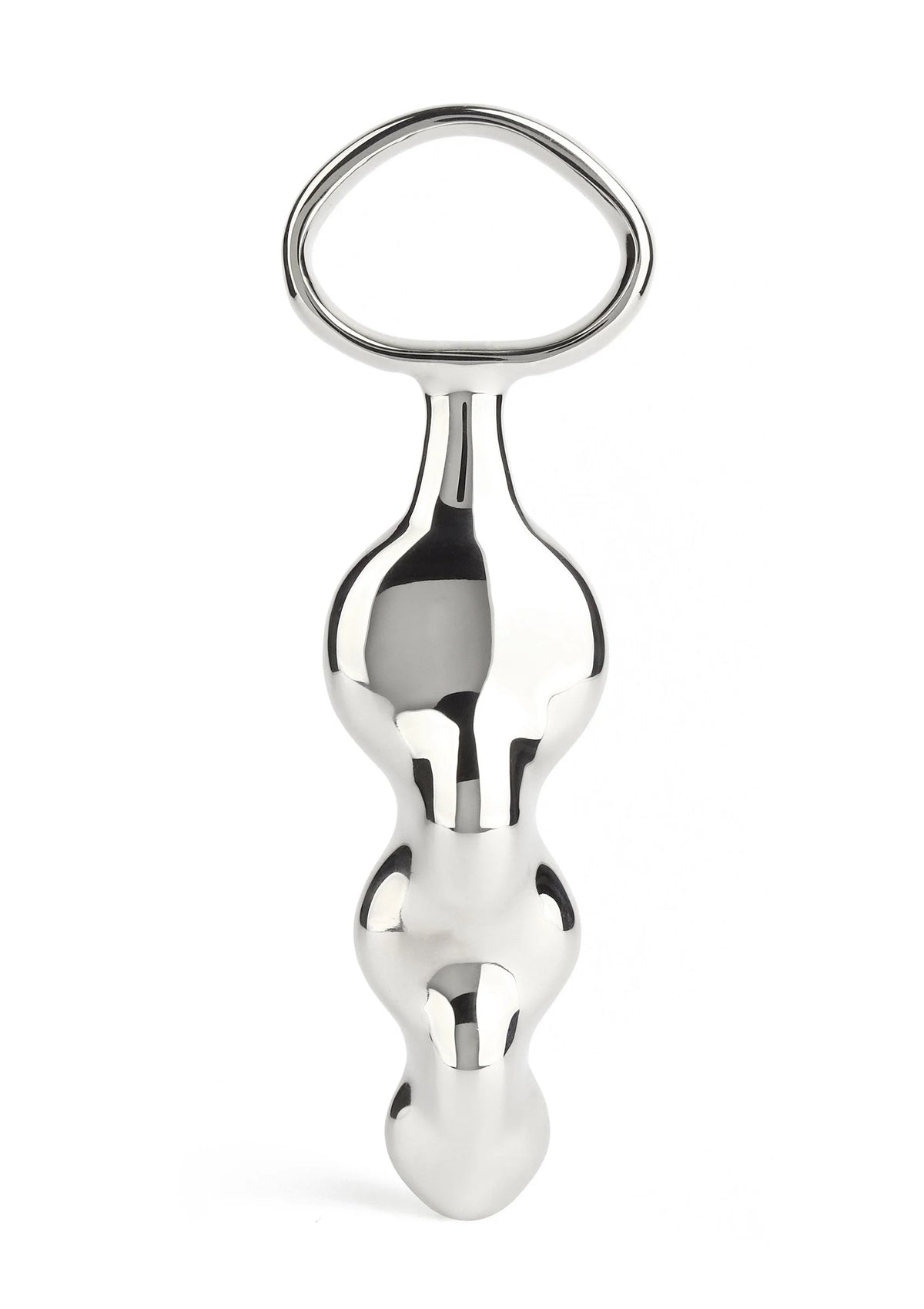 Bestel: DisXco Thruster Dildo by Mr Steel - bij Happytoys: de erotische sex webshop | liever Happy dan Easy ⭐⭐⭐⭐⭐ - Default Title - 38320 - SILVER