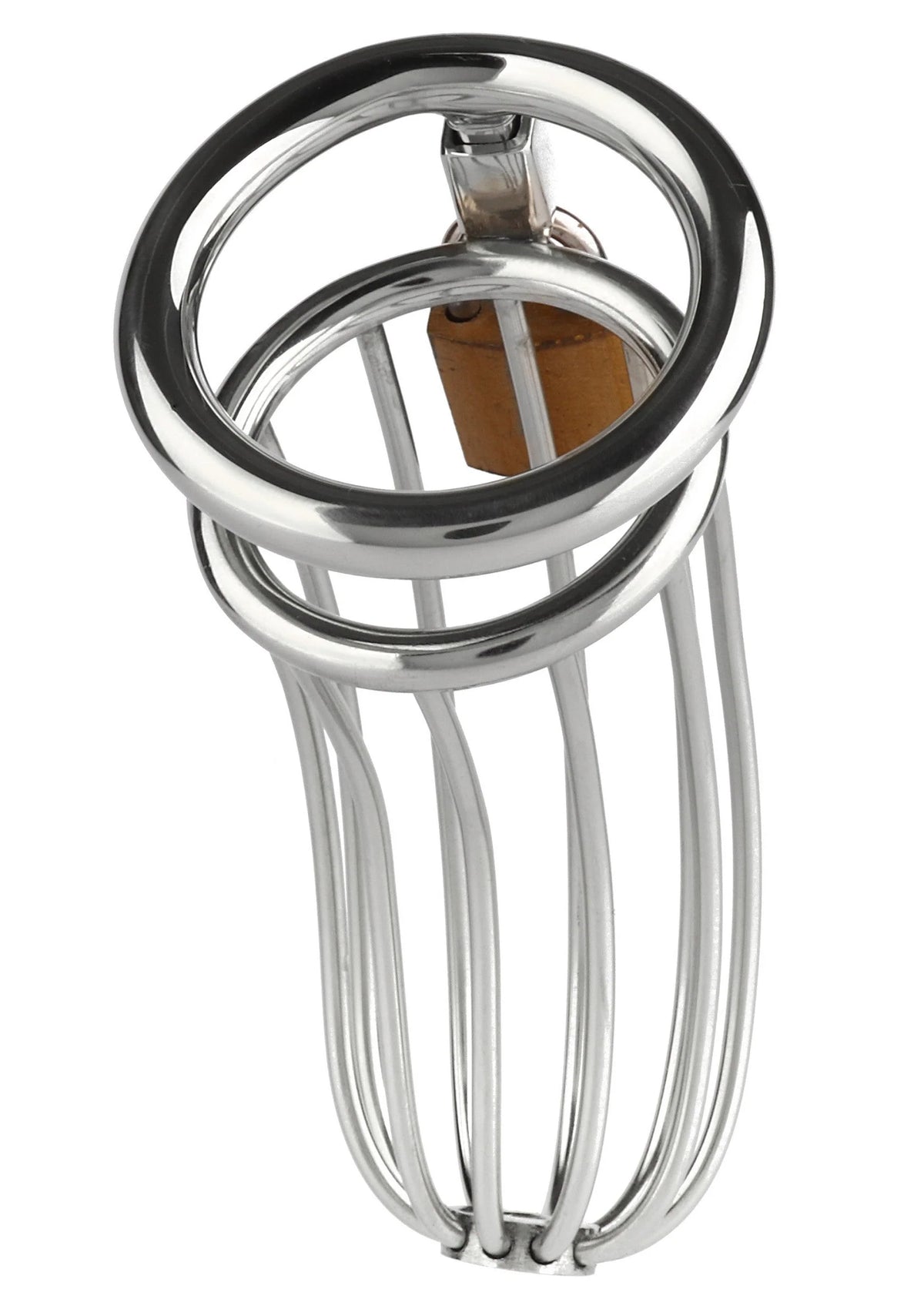 Bestel: The Man Slut Cock Cage by Mr. Steel - bij Happytoys: de erotische sex webshop | liever Happy dan Easy ⭐⭐⭐⭐⭐