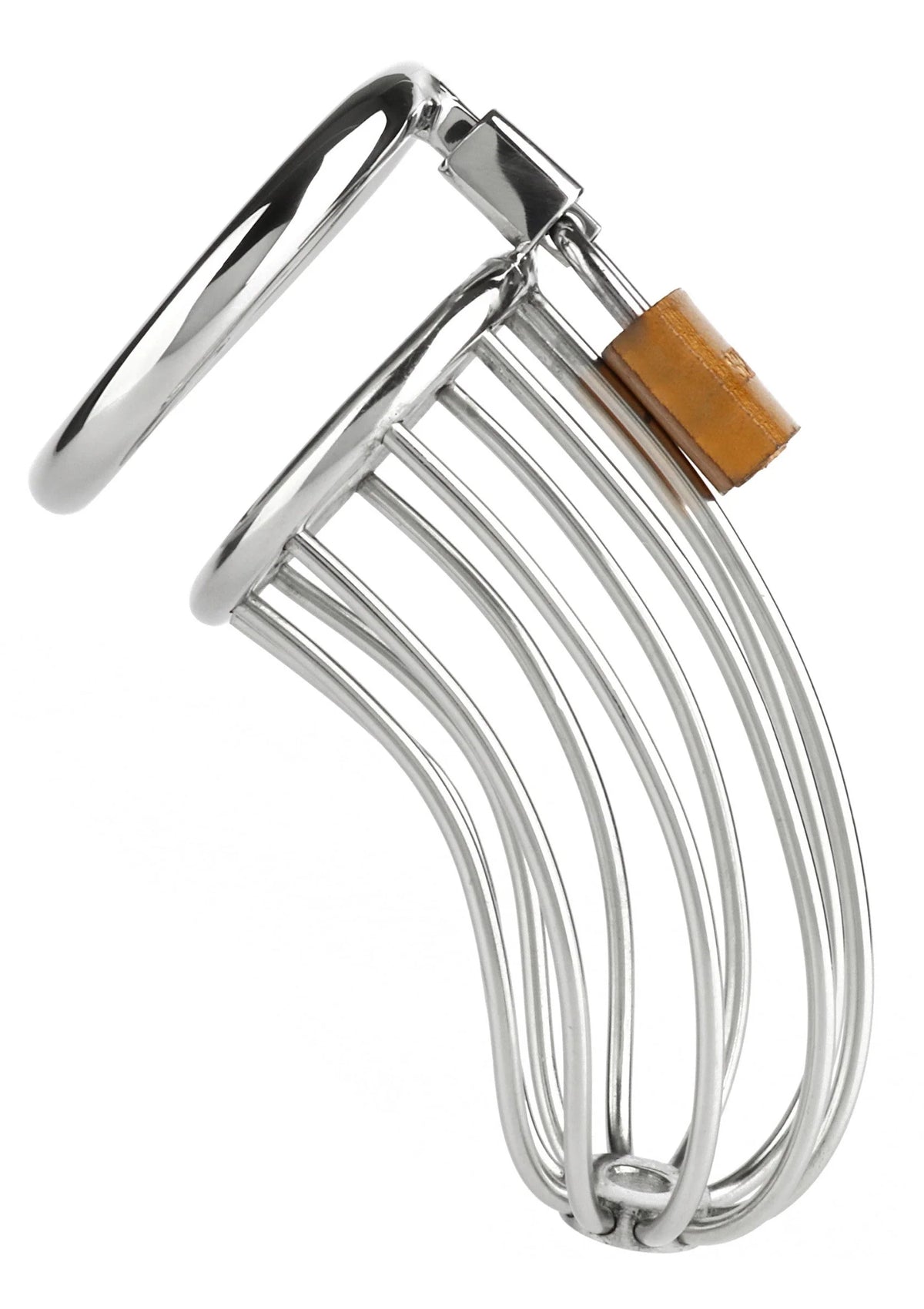 Bestel: The Man Slut Cock Cage by Mr. Steel - bij Happytoys: de erotische sex webshop | liever Happy dan Easy ⭐⭐⭐⭐⭐