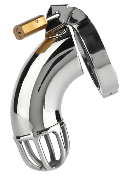 Bestel: The Tool Bin Cock Cage by Mr. Steel - bij Happytoys: de erotische sex webshop | liever Happy dan Easy ⭐⭐⭐⭐⭐ - Default Title - 38341 - SILVER