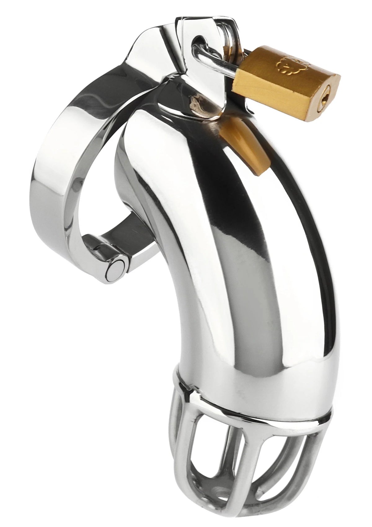 Bestel: The Tool Bin Cock Cage by Mr. Steel - bij Happytoys: de erotische sex webshop | liever Happy dan Easy ⭐⭐⭐⭐⭐