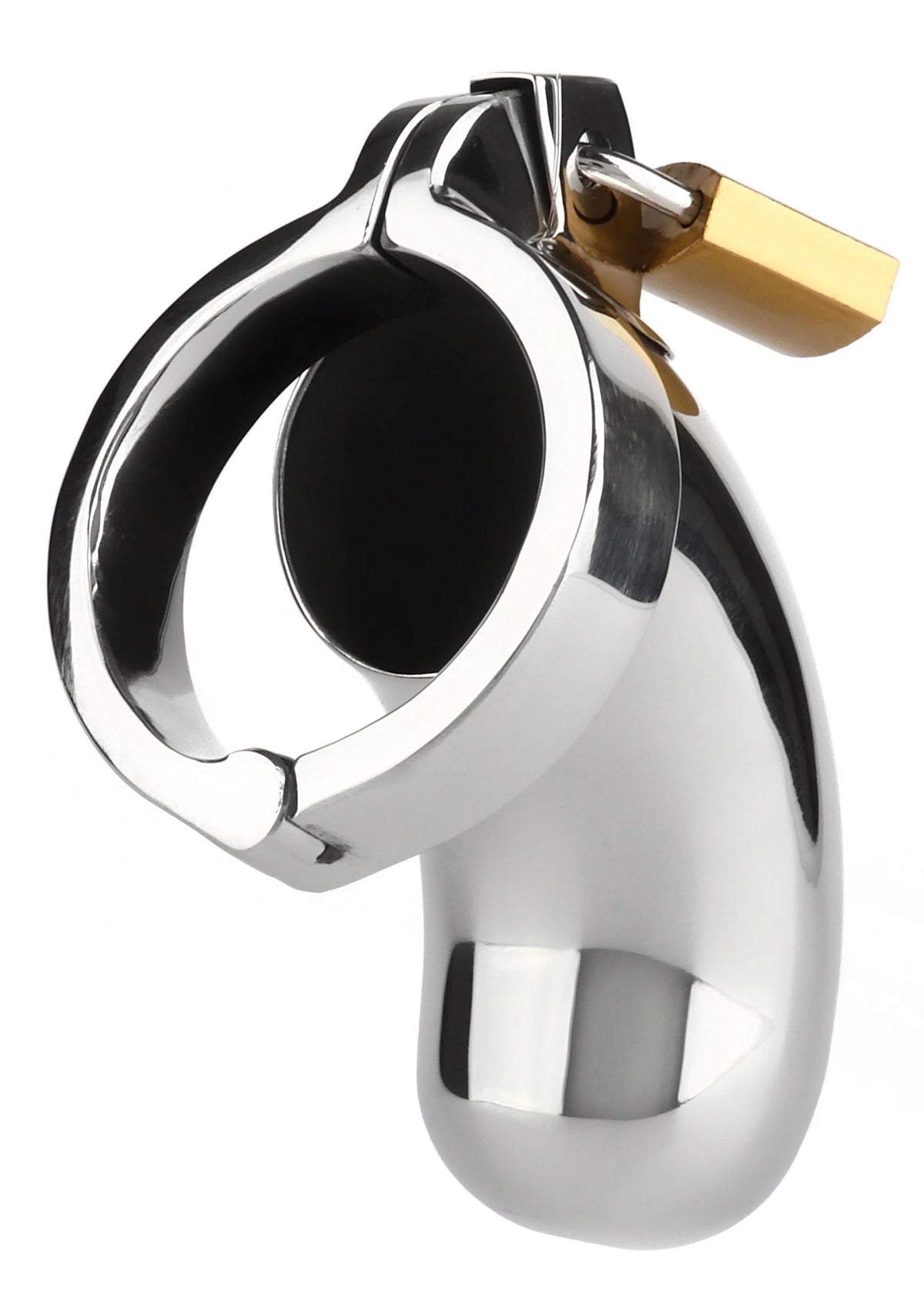 Bestel: The Brig Male Chastity Device by Mr Steel - bij Happytoys: de erotische sex webshop | liever Happy dan Easy ⭐⭐⭐⭐⭐