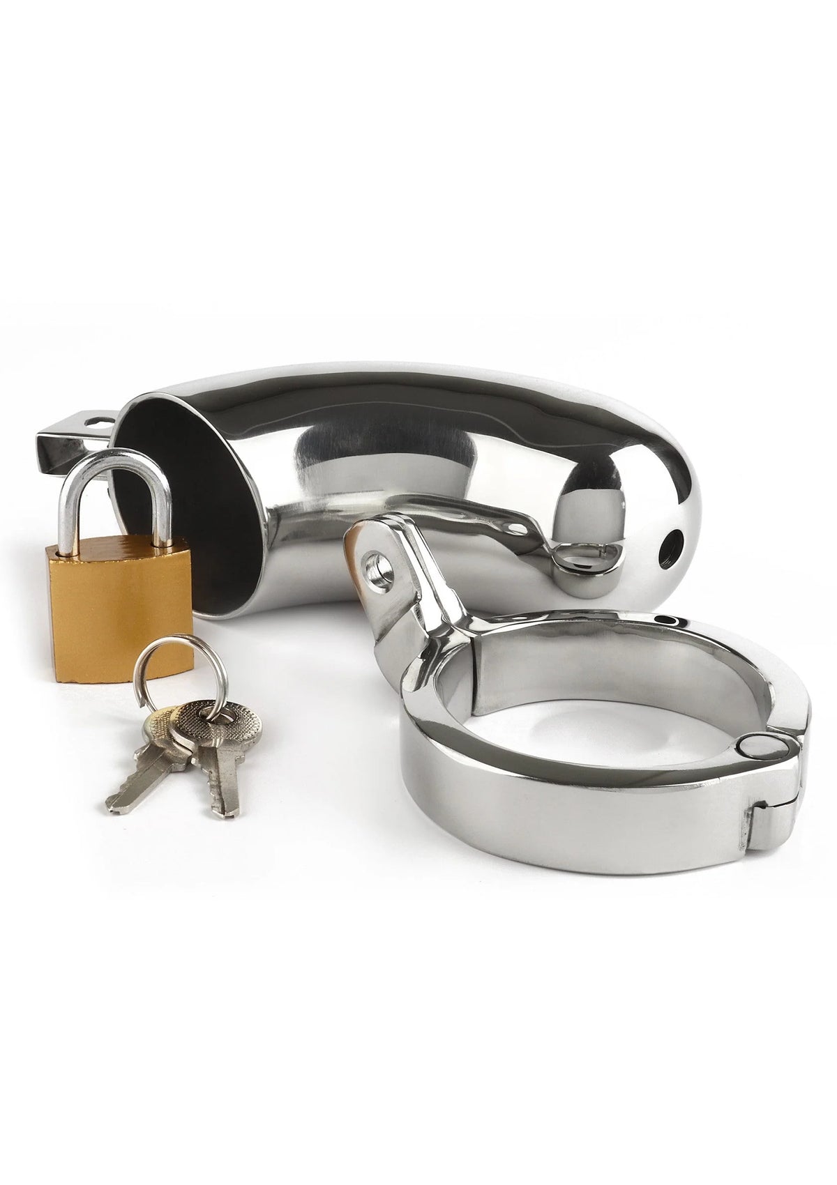 Bestel: The Brig Male Chastity Device by Mr Steel - bij Happytoys: de erotische sex webshop | liever Happy dan Easy ⭐⭐⭐⭐⭐
