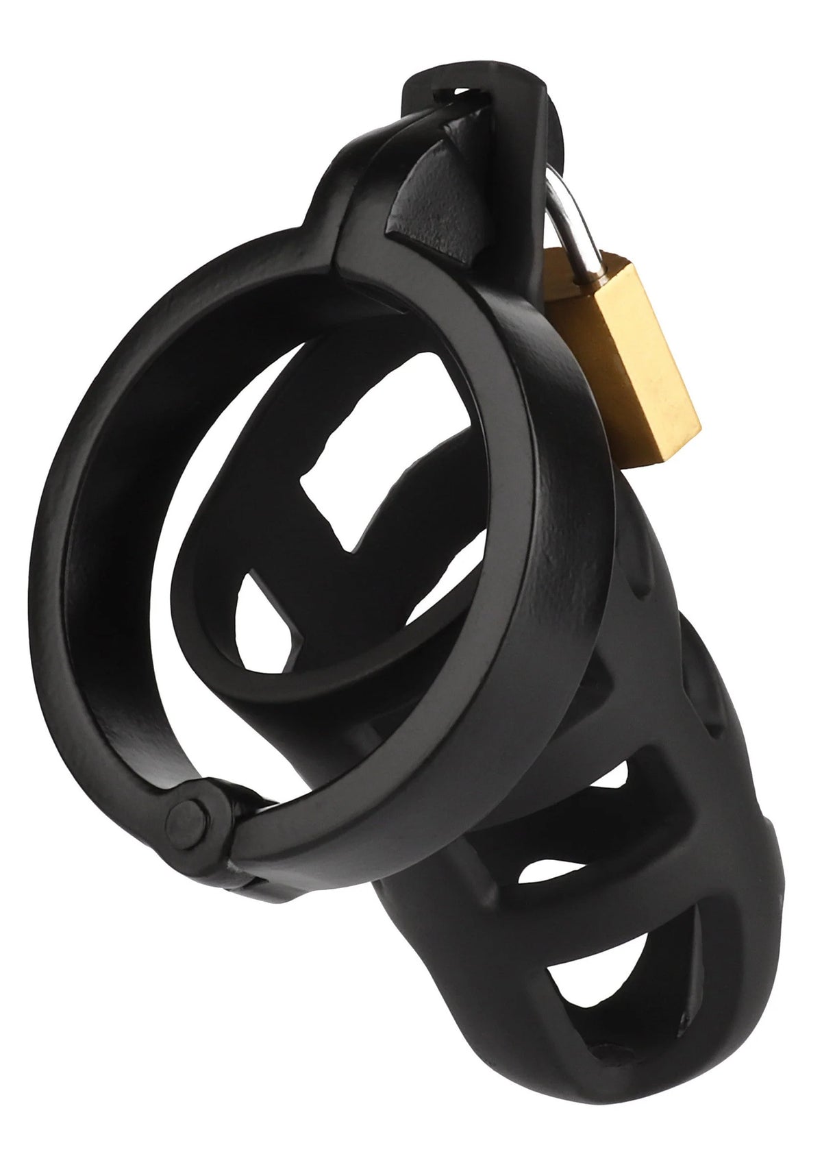 Bestel: Brutal Chastity Cage by Mr. Steel - bij Happytoys: de erotische sex webshop | liever Happy dan Easy ⭐⭐⭐⭐⭐