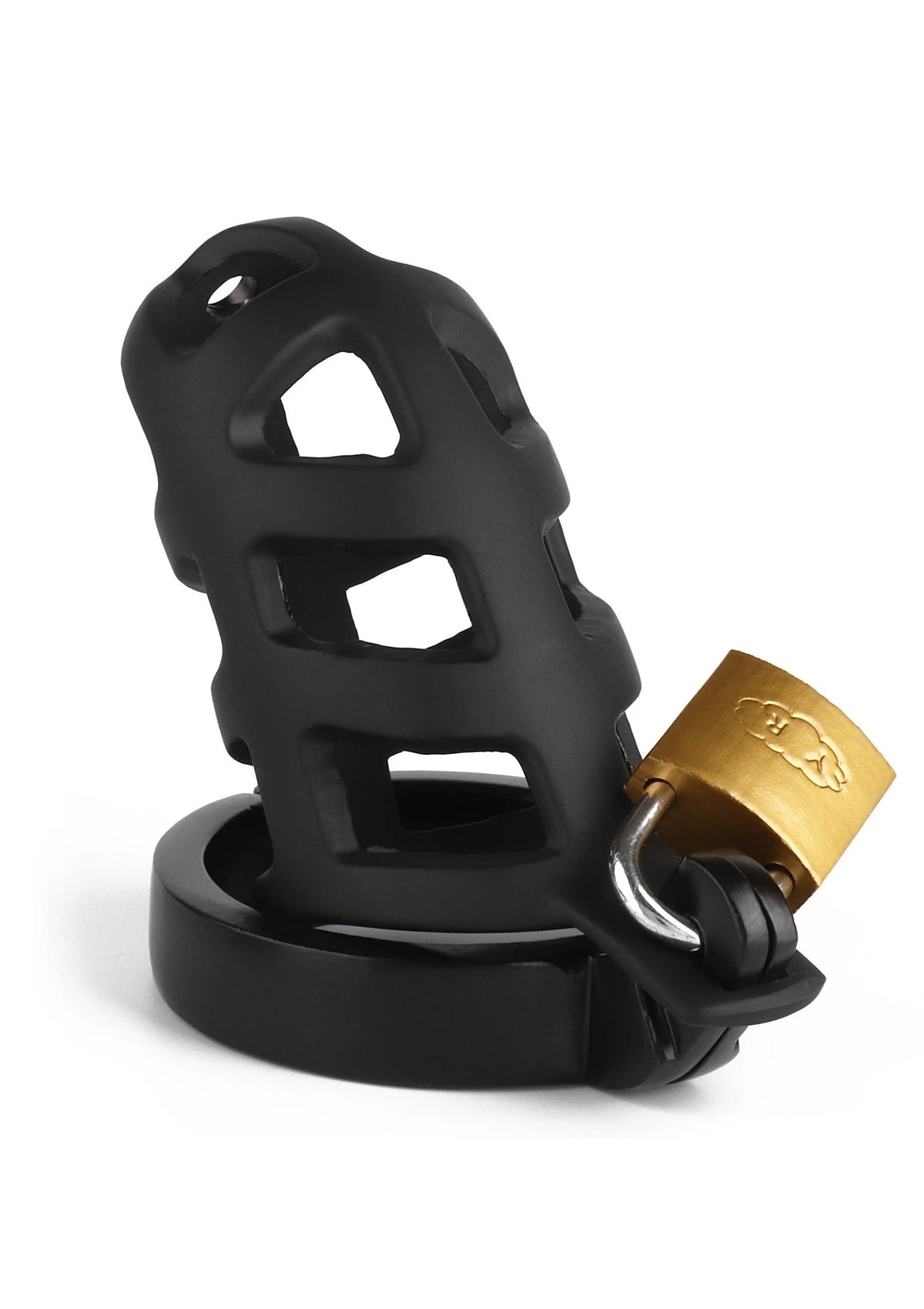 Bestel: Brutal Chastity Cage by Mr. Steel - bij Happytoys: de erotische sex webshop | liever Happy dan Easy ⭐⭐⭐⭐⭐