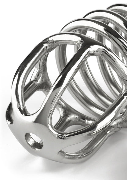 Bestel: Ring Master Chastity Device by Mr. Steel - bij Happytoys: de erotische sex webshop | liever Happy dan Easy ⭐⭐⭐⭐⭐