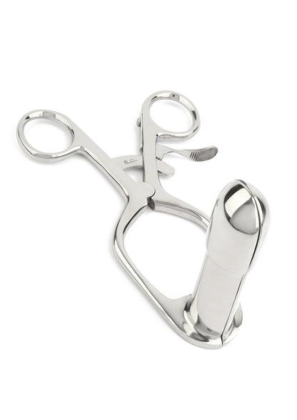 Bestel: Barr Rectal Speculum Small Mr. Steel - bij Happytoys: de erotische sex webshop | liever Happy dan Easy ⭐⭐⭐⭐⭐ - Default Title - 38360 - SILVER