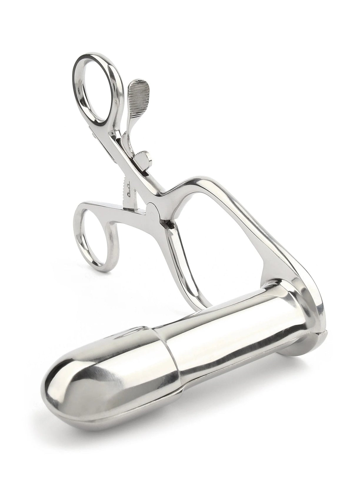 Bestel: Barr Rectal Speculum Small Mr. Steel - bij Happytoys: de erotische sex webshop | liever Happy dan Easy ⭐⭐⭐⭐⭐