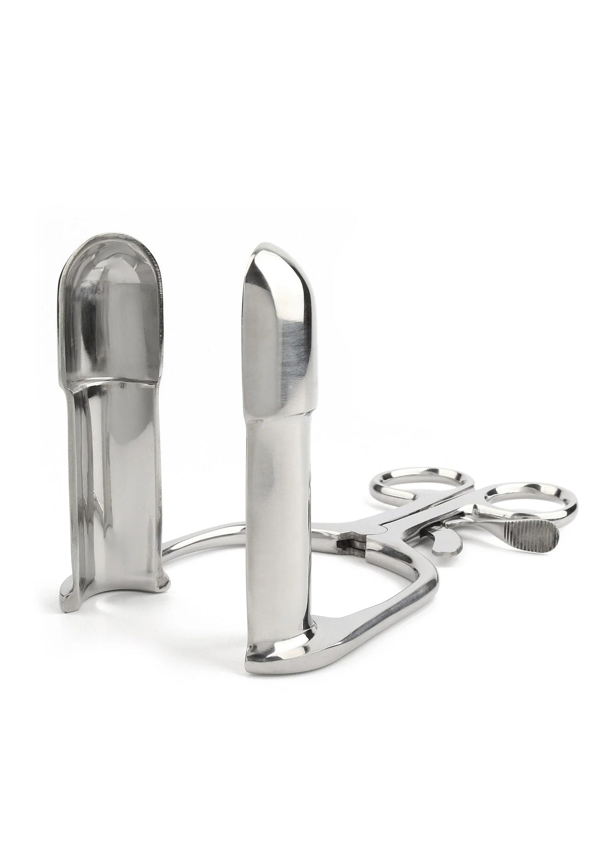 Bestel: Barr Rectal Speculum Small Mr. Steel - bij Happytoys: de erotische sex webshop | liever Happy dan Easy ⭐⭐⭐⭐⭐
