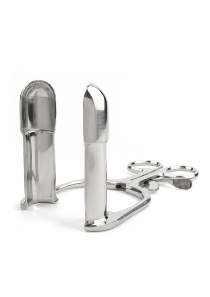 Bestel: Barr Rectal Speculum Small Mr. Steel - bij Happytoys: de erotische sex webshop | liever Happy dan Easy ⭐⭐⭐⭐⭐