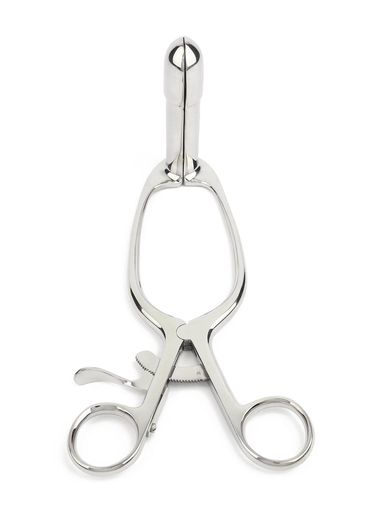 Bestel: Barr Rectal Speculum Large by Mr. Steel - bij Happytoys: de erotische sex webshop | liever Happy dan Easy ⭐⭐⭐⭐⭐
