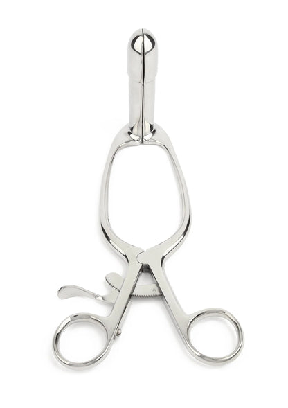 Bestel: Barr Rectal Speculum Large by Mr. Steel - bij Happytoys: de erotische sex webshop | liever Happy dan Easy ⭐⭐⭐⭐⭐