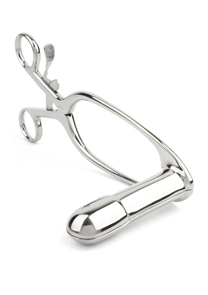 Bestel: Barr Rectal Speculum Large by Mr. Steel - bij Happytoys: de erotische sex webshop | liever Happy dan Easy ⭐⭐⭐⭐⭐