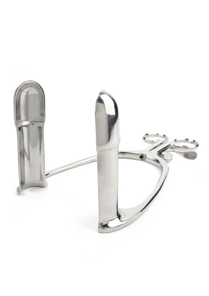 Bestel: Barr Rectal Speculum Large by Mr. Steel - bij Happytoys: de erotische sex webshop | liever Happy dan Easy ⭐⭐⭐⭐⭐