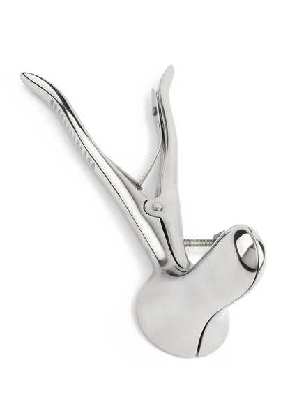 Bestel: Pratt Rectal Spreader Speculum by Mr. Steel - bij Happytoys: de erotische sex webshop | liever Happy dan Easy ⭐⭐⭐⭐⭐ - Default Title - 38362 - SILVER
