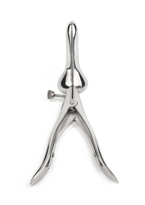 Bestel: Pratt Rectal Spreader Speculum by Mr. Steel - bij Happytoys: de erotische sex webshop | liever Happy dan Easy ⭐⭐⭐⭐⭐