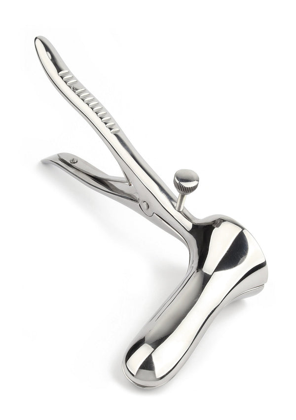 Bestel: Pratt Rectal Spreader Speculum by Mr. Steel - bij Happytoys: de erotische sex webshop | liever Happy dan Easy ⭐⭐⭐⭐⭐