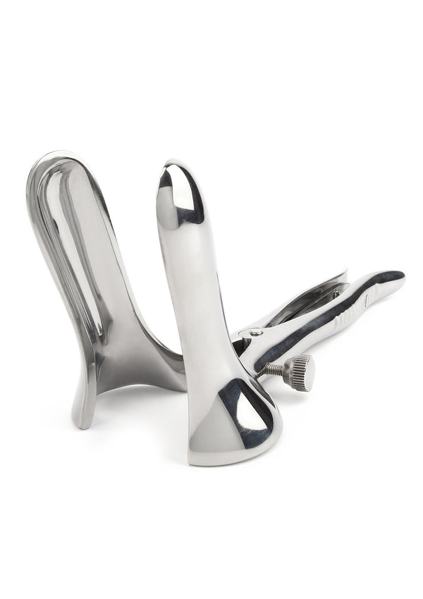 Bestel: Pratt Rectal Spreader Speculum by Mr. Steel - bij Happytoys: de erotische sex webshop | liever Happy dan Easy ⭐⭐⭐⭐⭐