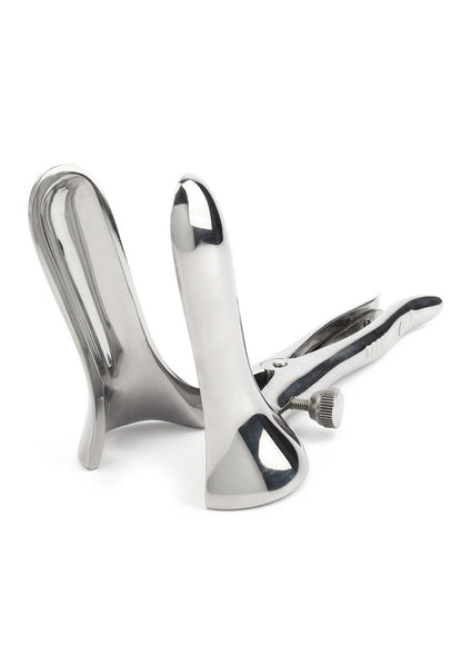 Bestel: Pratt Rectal Spreader Speculum by Mr. Steel - bij Happytoys: de erotische sex webshop | liever Happy dan Easy ⭐⭐⭐⭐⭐