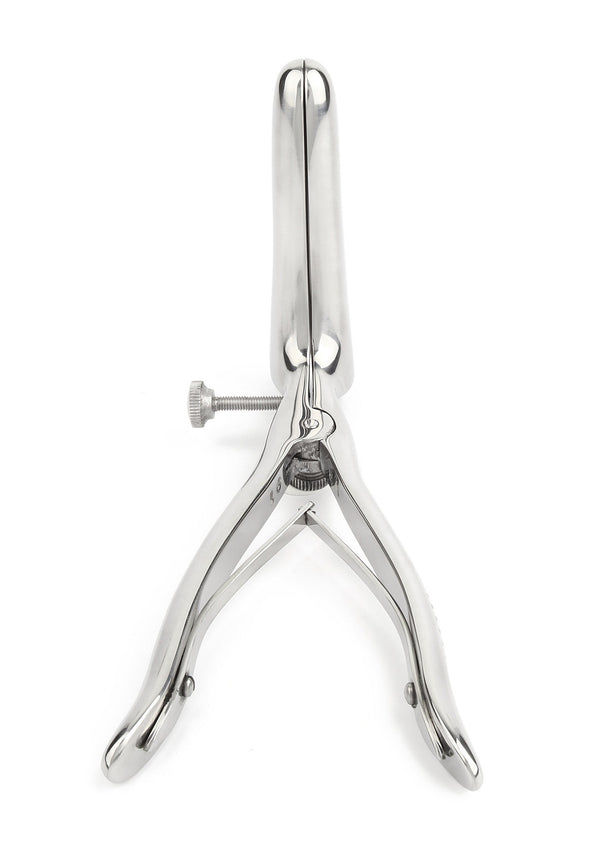 Bestel: Sims Rectal Speculum by Mr Steel - bij Happytoys: de erotische sex webshop | liever Happy dan Easy ⭐⭐⭐⭐⭐