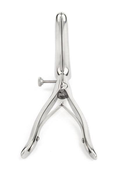 Bestel: Sims Rectal Speculum by Mr Steel - bij Happytoys: de erotische sex webshop | liever Happy dan Easy ⭐⭐⭐⭐⭐