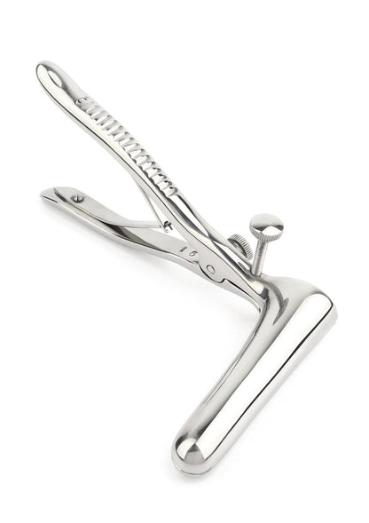 Bestel: Sims Rectal Speculum by Mr Steel - bij Happytoys: de erotische sex webshop | liever Happy dan Easy ⭐⭐⭐⭐⭐