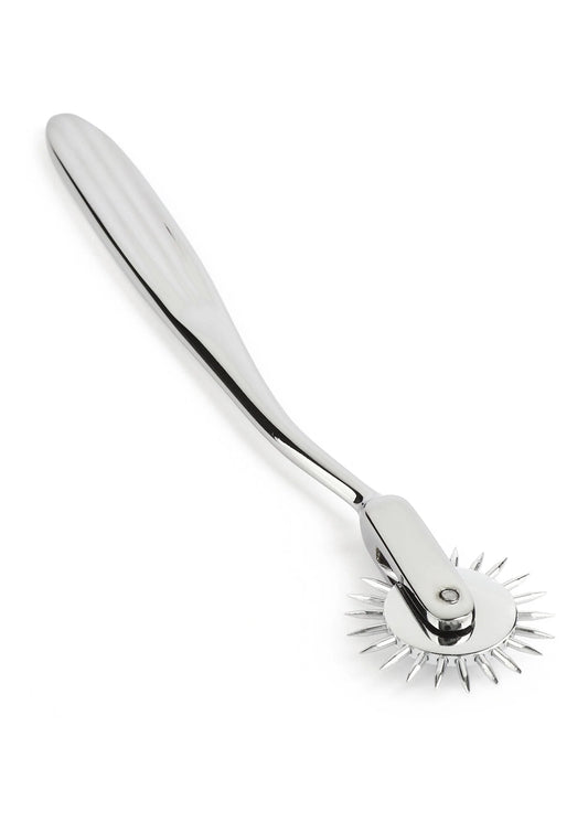 Bestel: Single Pin Wheel - bij Happytoys: de erotische sex webshop | liever Happy dan Easy ⭐⭐⭐⭐⭐ - Default Title - 38371 - SILVER